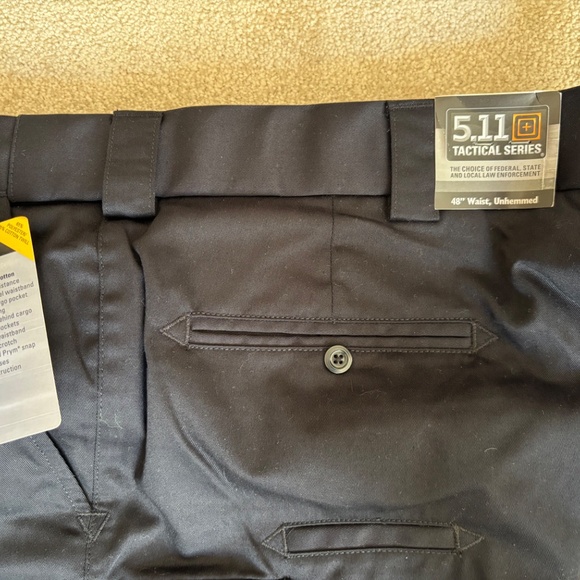 5.11 Tactical PDU B-Class Till Men's 48"x32", Navy, NWT - Picture 4 of 4